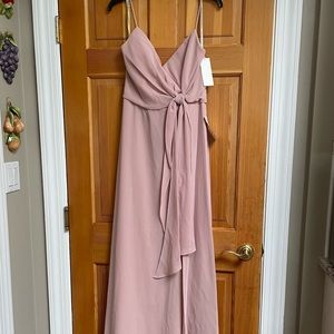 Ver Wang Bridesmaid dress
